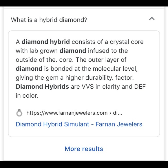 Fake “Lab Diamond” Vs Hybrid Diamond Vs Moissanite - Picture 8 of 13